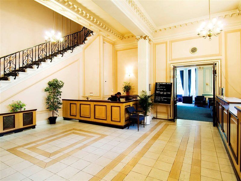 โรงแรมโคลัมเบีย ลอนดอน ภายนอก รูปภาพ